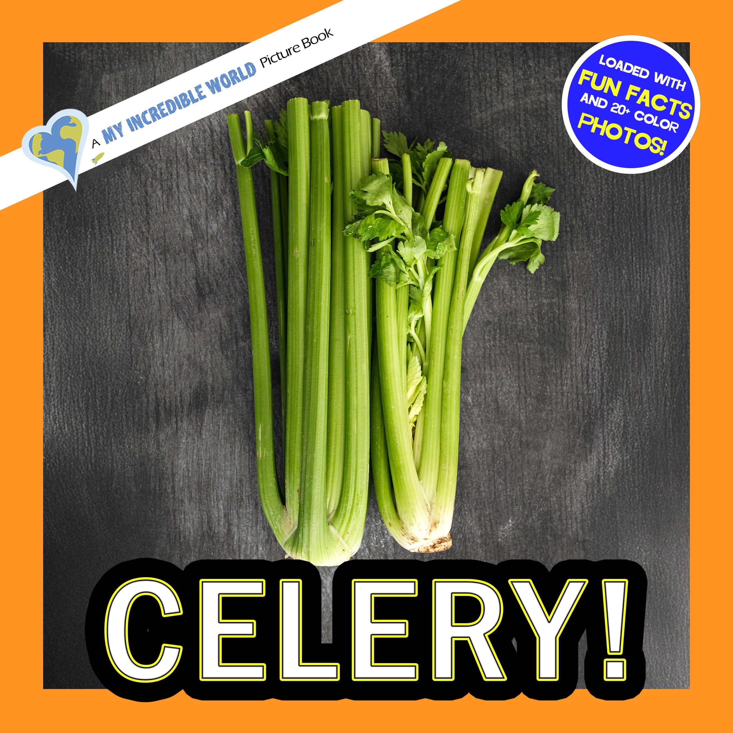 Celery! A My Incredible World Picture Book for Children